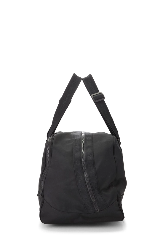 Black Canvas Sportline Duffle, , large image number 2