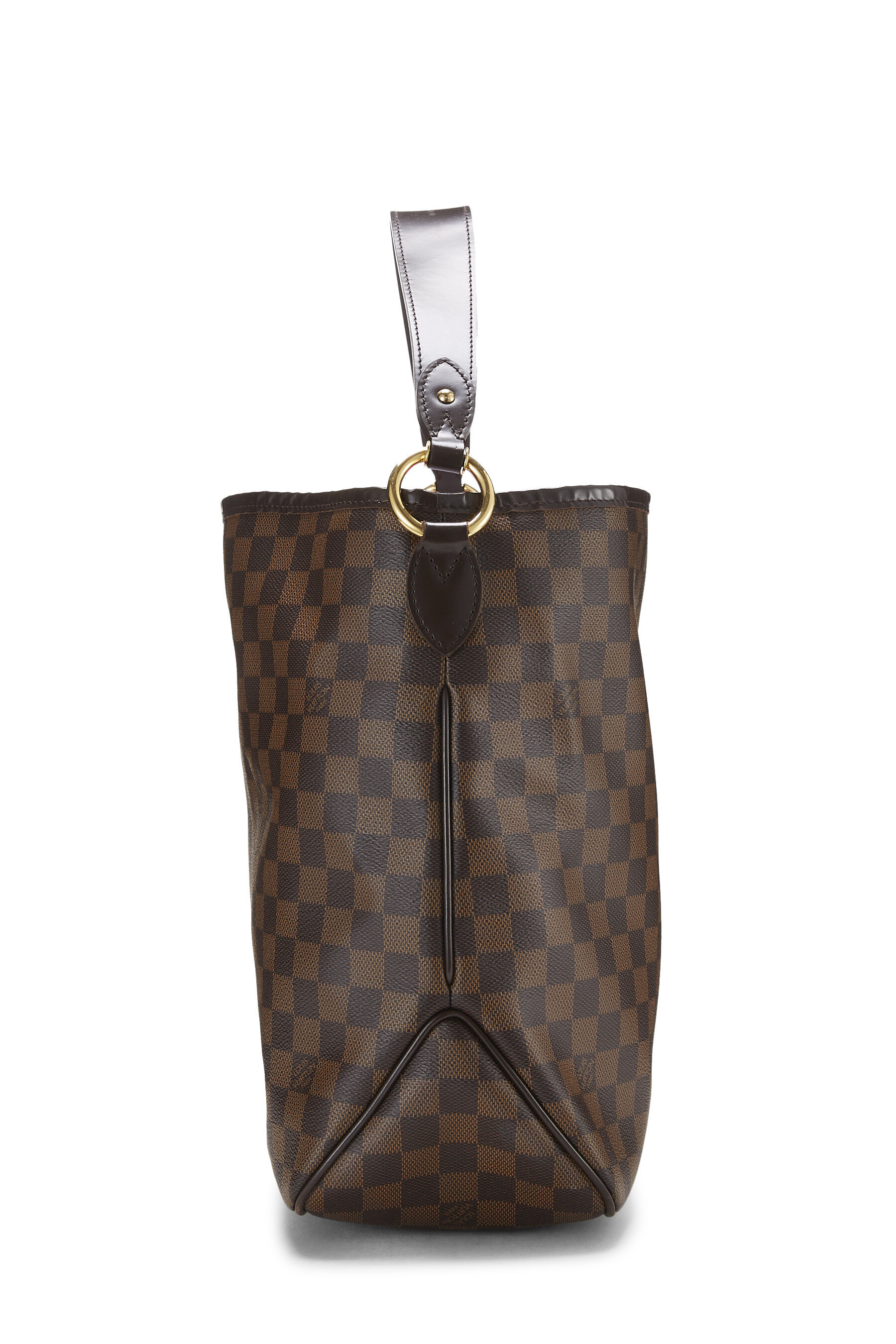 Pre-Owned Damier Ebene Delightful MM NM QJBBZQ0T0A037