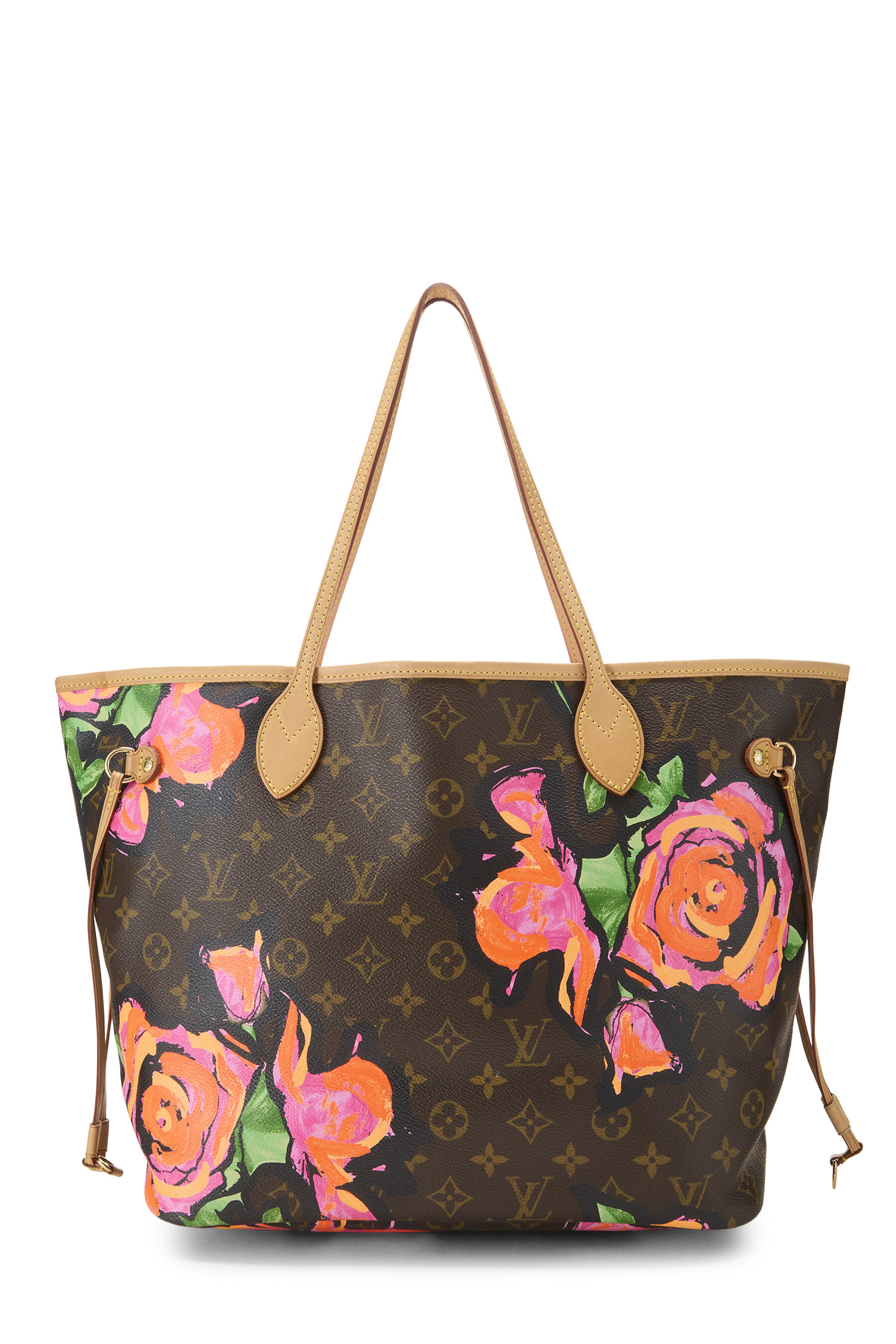 Pre-Owned Stephen Sprouse x Louis Vuitton Monogram Canvas Roses