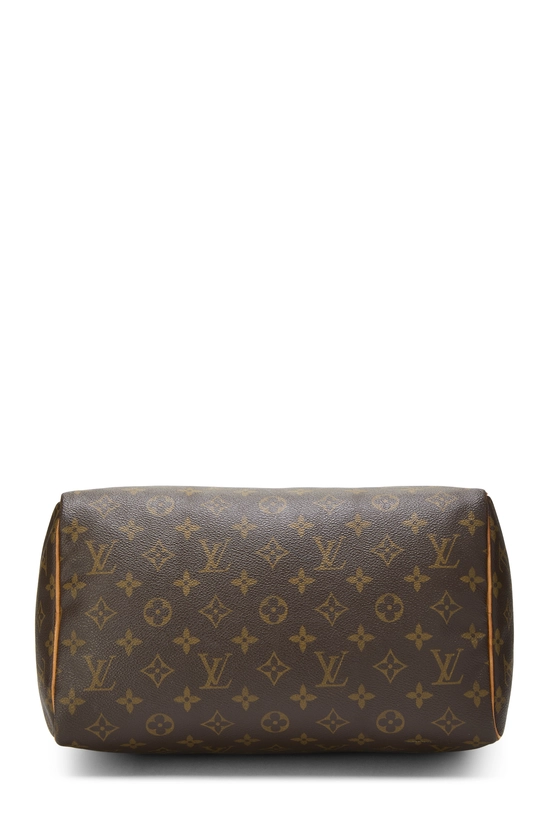 Monogram Canvas Speedy 30, , large image number 4