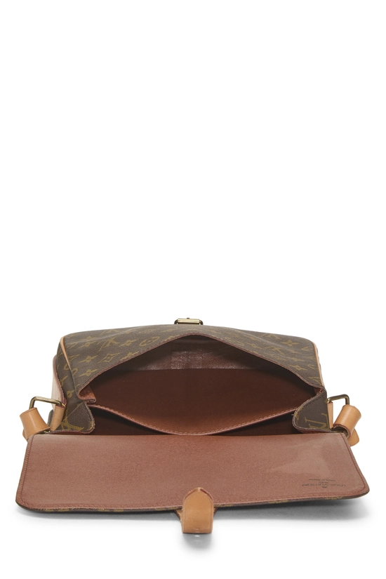 Monogram Canvas Cartouchiere GM, , large image number 5