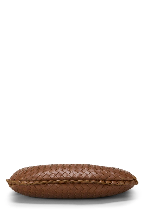 Brown Intrecciato Veneta Hobo Small, , large image number 4