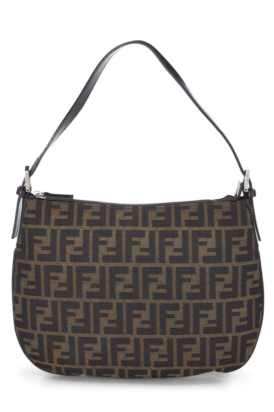Brown Zucca Canvas Shoulder Bag, , large image number 0