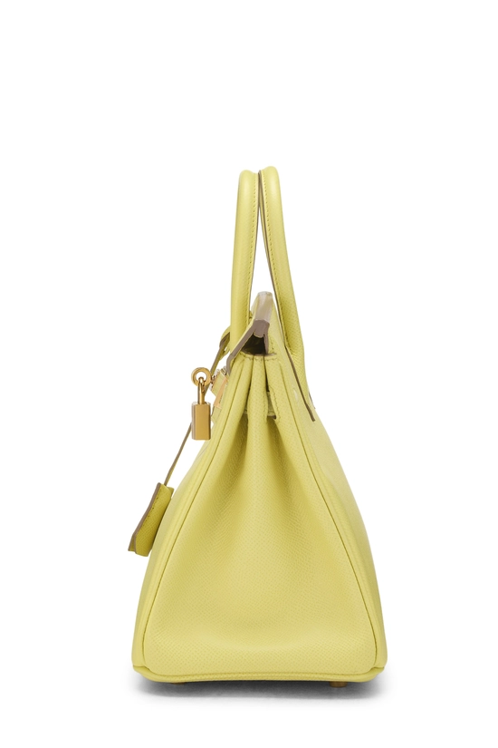 Lime Epsom Birkin 25, , large image number 2