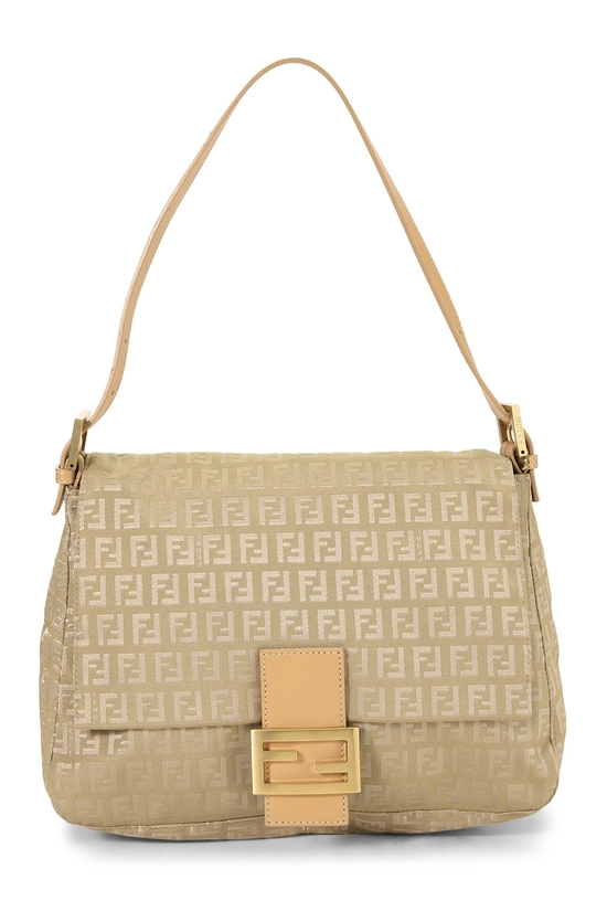 Pre-Owned Beige Zucchino Canvas Mama QBB049CRIB00B