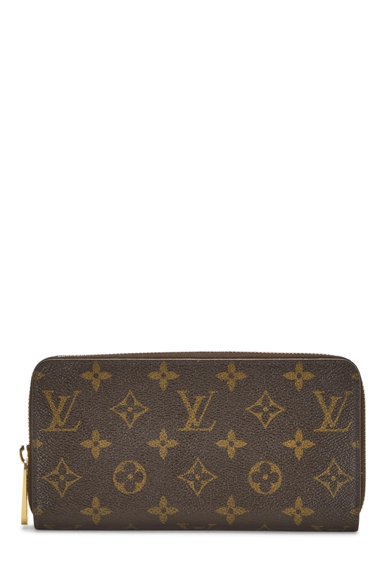 Monogram Canvas Zippy Continental, , large image number 0
