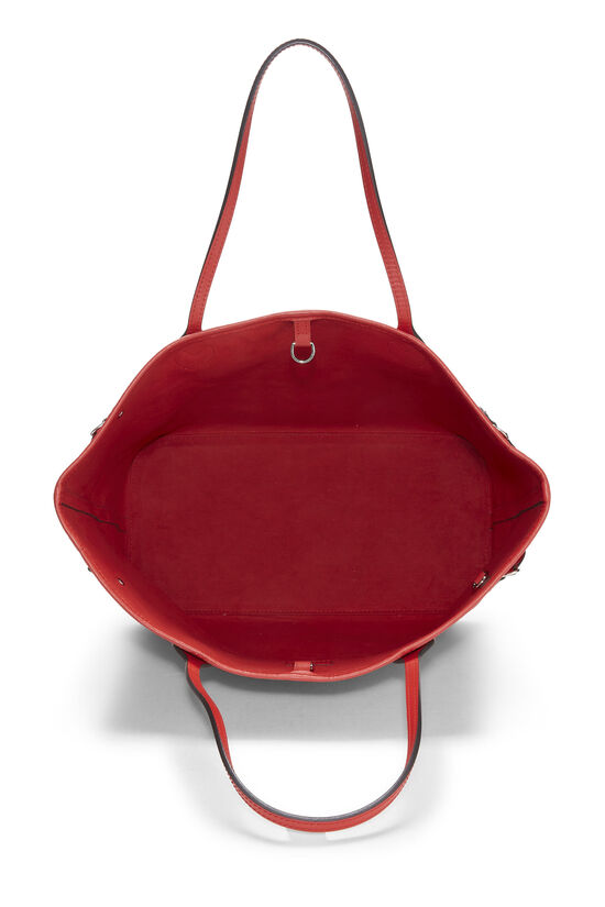 Louis Vuitton Conquelicot Epi Neo Neverfull MM QJB0BJDWRA003 | WGACA 