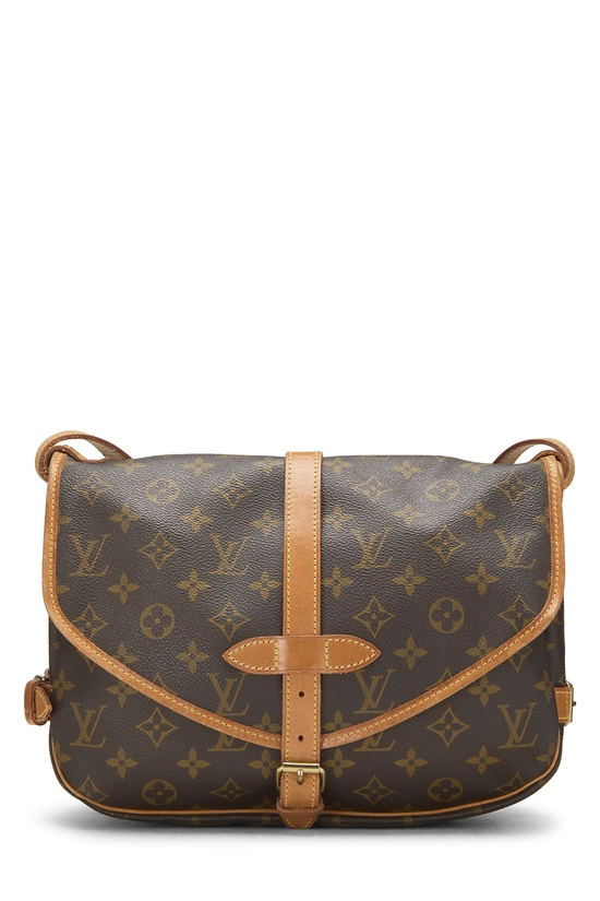 Monogram Canvas Saumur 30, , large image number 0