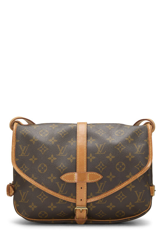 Monogram Canvas Saumur 30, , large image number 0