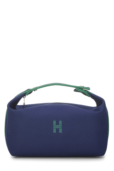 Navy Canvas Bride-A-Brac Case Large