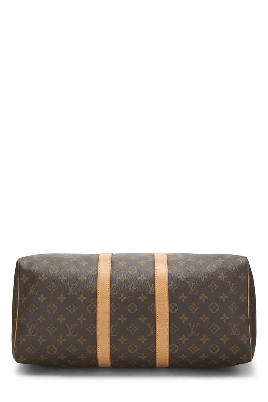 Monogram Canvas Keepall Bag 45, , large image number 4