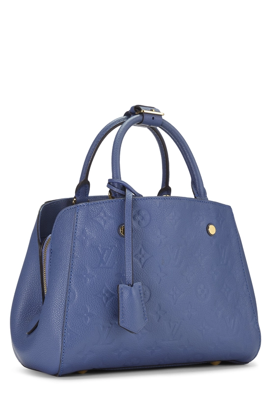 Blue Monogram Empreinte Montaigne BB, , large image number 1