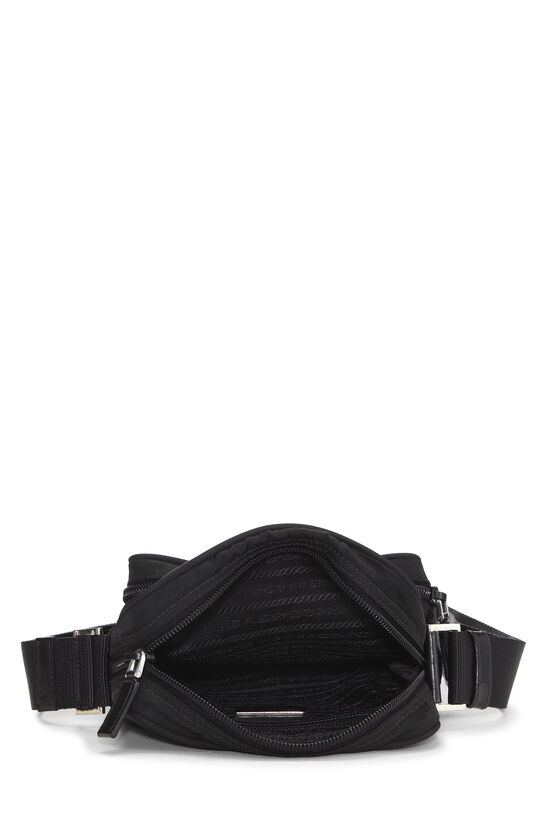 Black Nylon Messenger Bag Small, , large image number 5