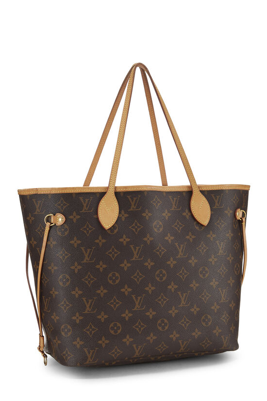 Louis Vuitton Red Monogram Neo Neverfull MM QJB3A05VRA046 | WGACA