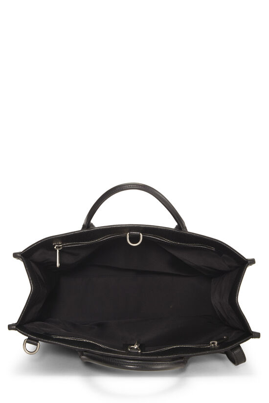 Black GG Nylon Off the Grid Tote, , large image number 6