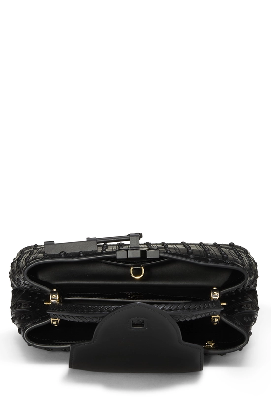 Peter Marino x Louis Vuitton Black Artycapucines MM, , large image number 5