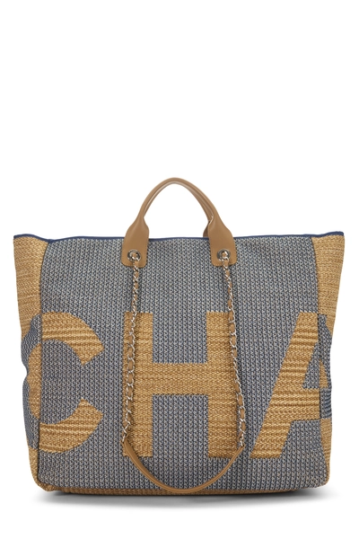 Multicolor Raffia Deauville NM XL
