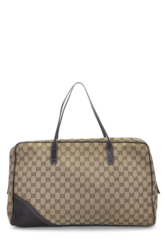 Orginial GG Canvas Britt Boston Bag Large NM, , large image number 3