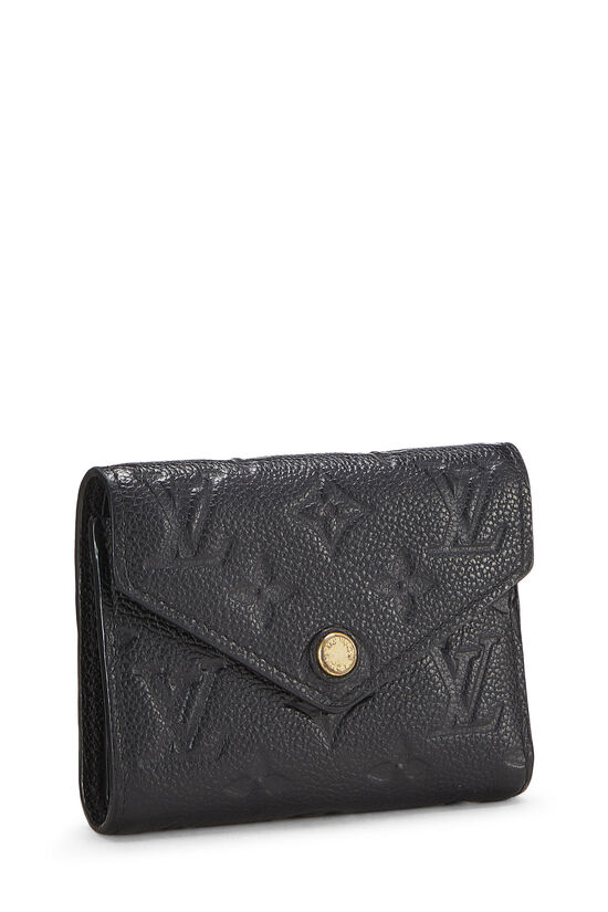 Louis Vuitton Victorine Monogram Empreinte Leather Wallet