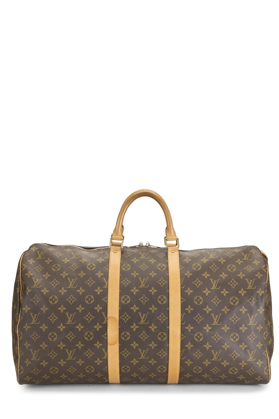 Monogram Canvas Keepall 55, , large image number 0
