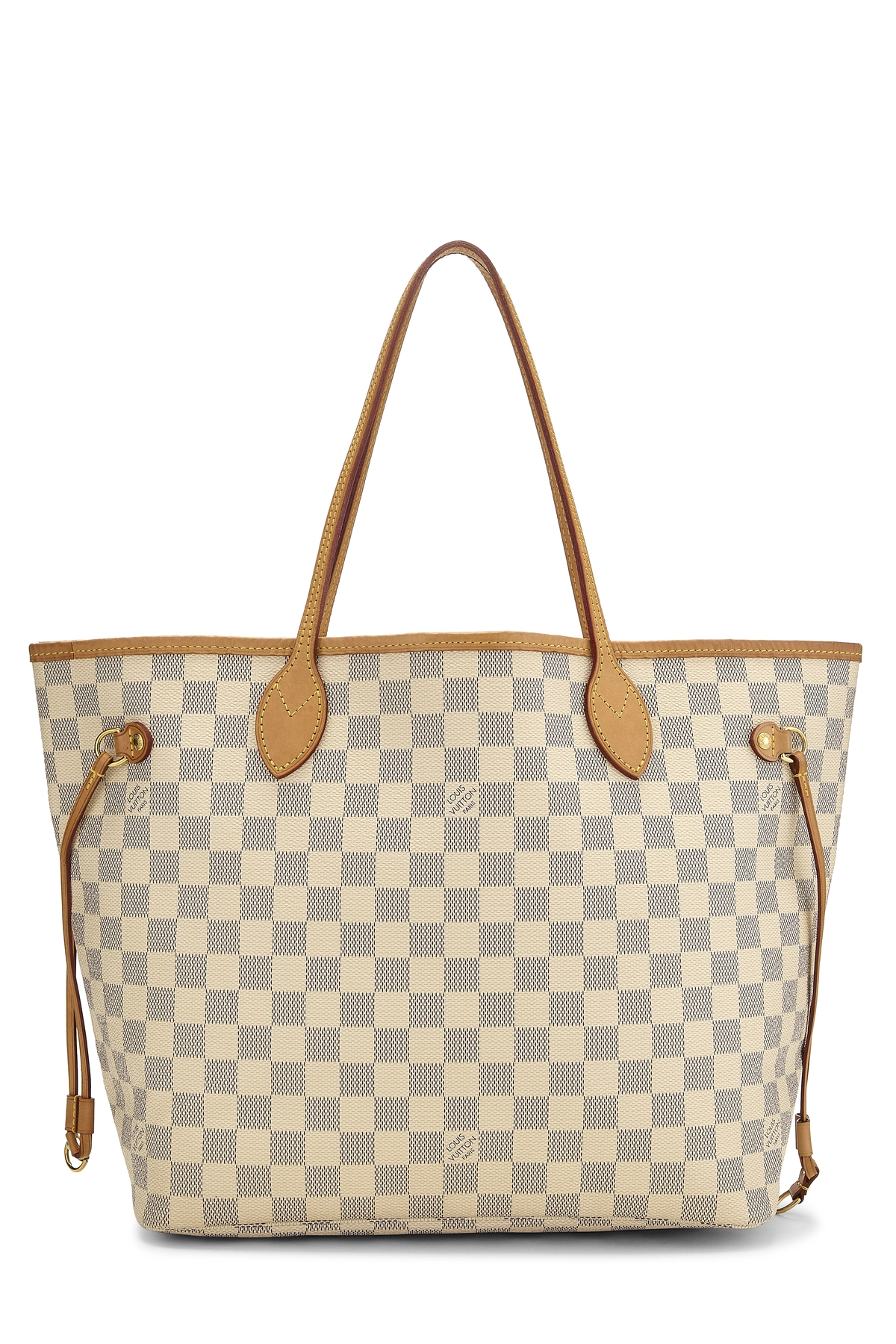 Damier Azur Neverfull MM NM