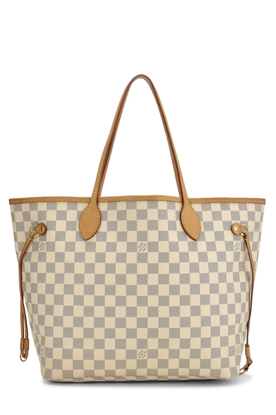 Louis Vuitton Damier Azur Neverfull MM NM — photo 1