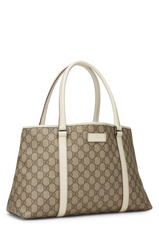 Original GG Supreme Canvas Tote , , large image number 1