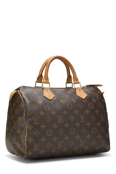 Louis Vuitton Monogram Canvas Speedy 30 — photo 2