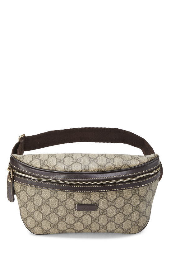 Original GG Supreme Canvas Waist Pouch, , large image number 0