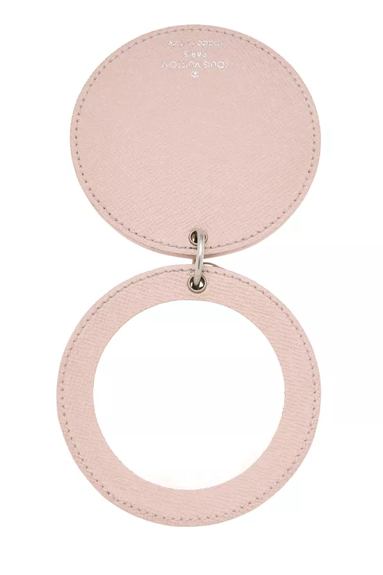 Pink Epi Mirror Bag Charm, , large image number 2