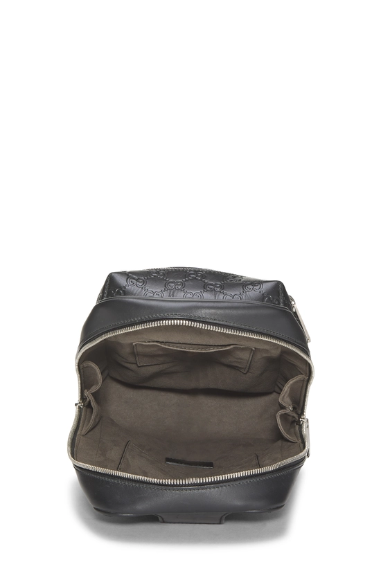 Black Guccissima Slim Crossbody Bag, , large image number 5