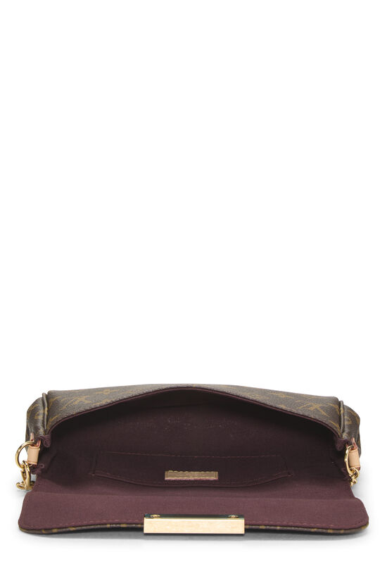 Monogram Canvas Favorite PM, , large image number 5