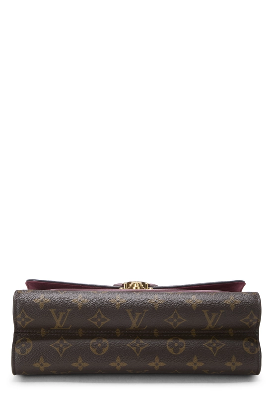 Purple Monogram Canvas Victoire, , large image number 4