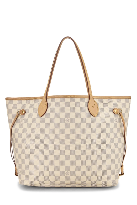 Damier Azur Neverfull MM NM, , large image number 0