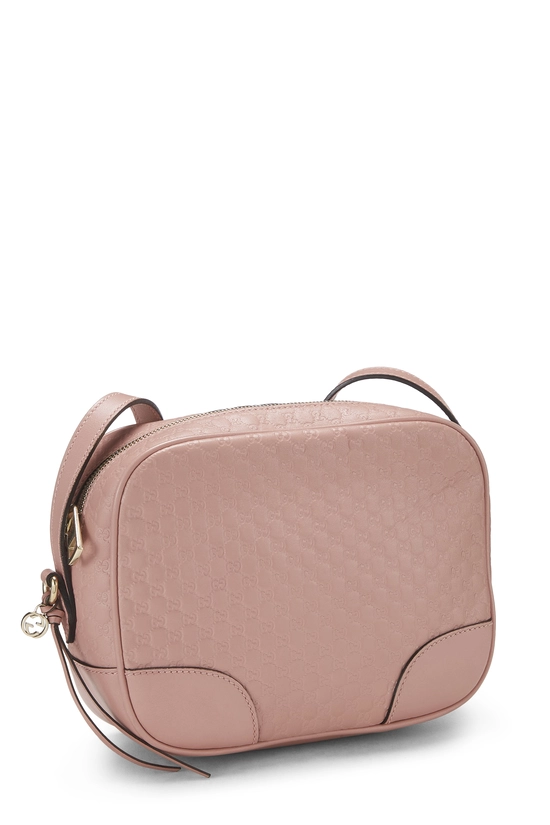 Pink Microguccissima Bree Crossbody , , large image number 1