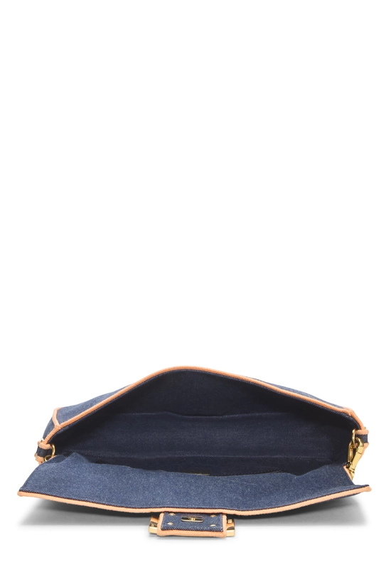 Blue Denim Convertible Baguette Large, , large image number 5