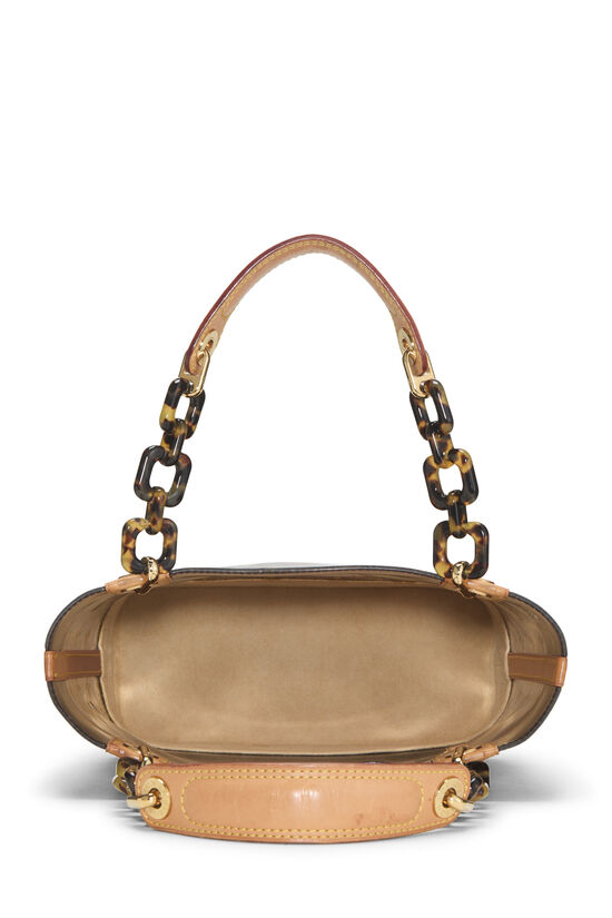 Brown Monogram Ambre Vinyl Cabas PM, , large image number 5