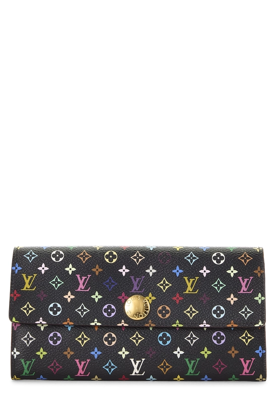 Pre-Owned Takashi Murakami x Louis Vuitton Black Monogram