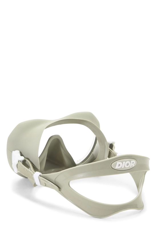 Green Rubber Snorkel Set, , large image number 1