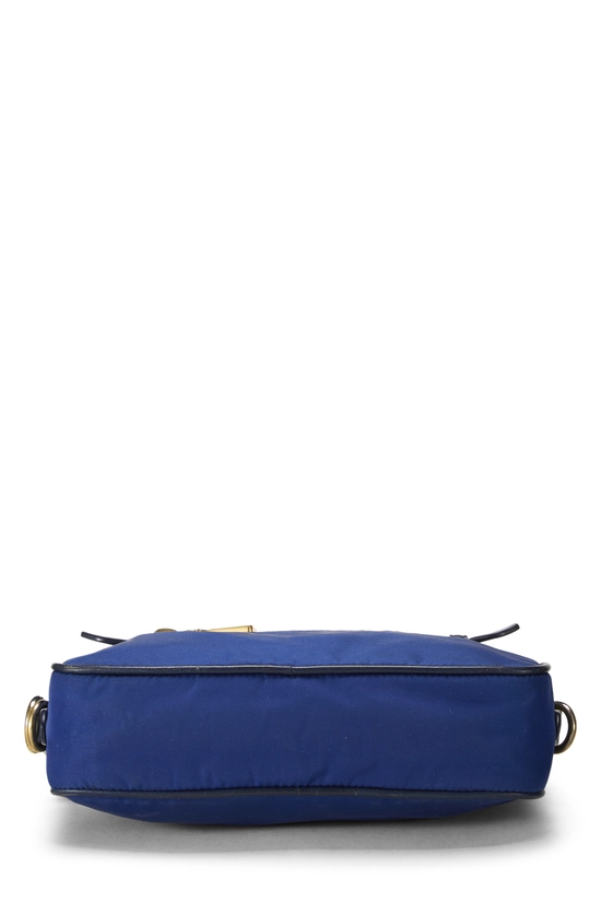 Blue Nylon Camera Bag, , large image number 4