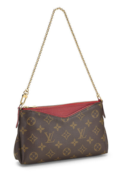 Monogram Canvas Pallas Clutch, , large