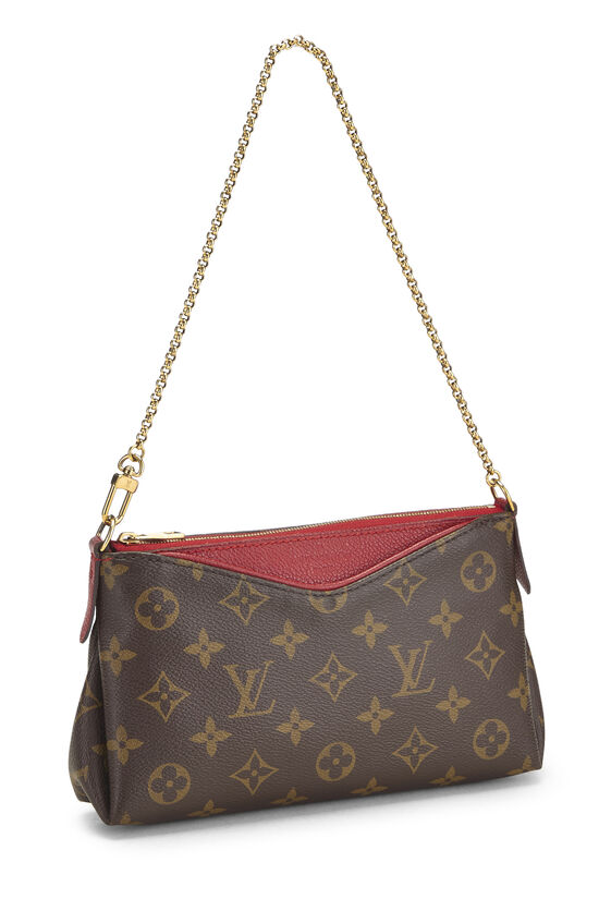 Monogram Canvas Pallas Clutch, , large image number 1