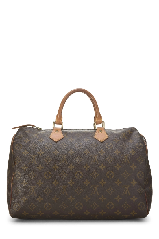 Monogram Canvas Speedy 35, , large image number 3