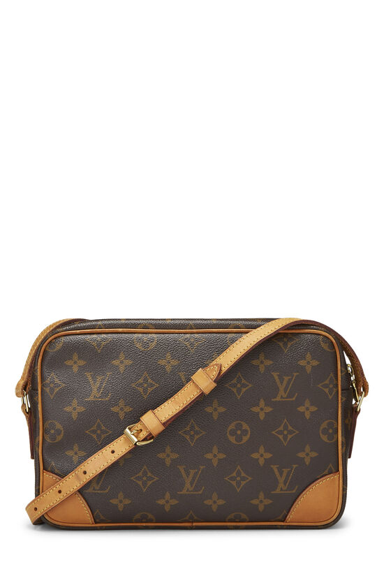 Louis Vuitton Monogram Canvas Trocadero 27 QJB0Y7HJ0B331 | WGACA 
