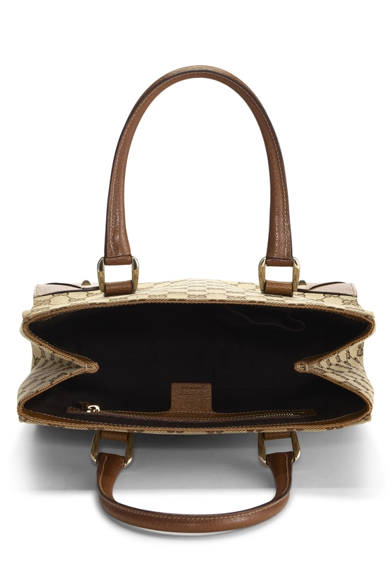 Original GG Canvas Studded Handbag, , large image number 5