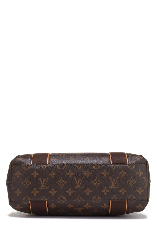 Monogram Canvas Cabas Beaubourg, , large image number 4