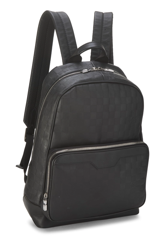 Black Damier Infini Campus Backpack, , large image number 1