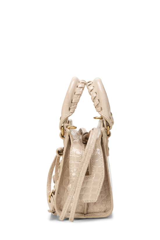 Beige Embossed Neo Classic City Nano, , large image number 2