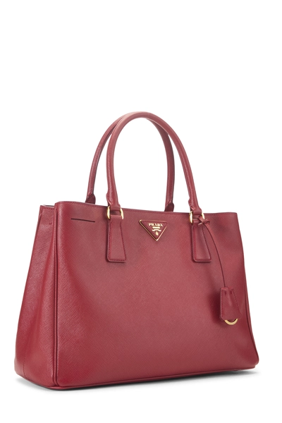 Prada Red Saffiano Executive Tote Medium — photo 2