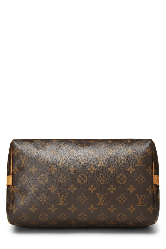 Louis Vuitton Monogram Canvas Speedy Bandouliere 30 QJB0HSHJ0B006 